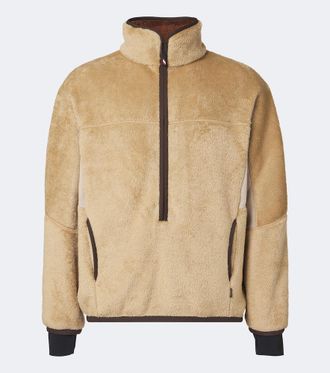 Moncler Fleece ski sweatshirt