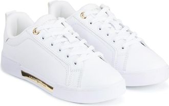 Tommy Hilfiger Leren sneakers court Chique