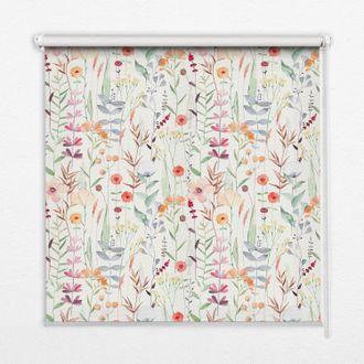 Tulup Tenda A Rullo Interna Per Finestra - Tenda Filtrante Luce - Tenda Privacy - Tenda Decorativa Rettangolare - Rullo Per Interni - (130 Cm X 140 Cm) - Fi