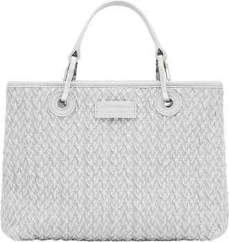 Emporio Armani Mujer, Bolsos, Gris, Talla: ONE Size