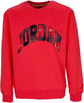 Nike Jordan Stijlvolle Sweatshirts en Hoodies - Heren - Sportshirts - Rood - XL - Fitness