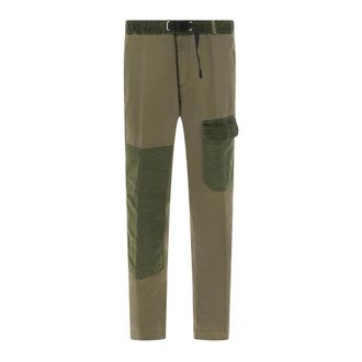 White Sand Pantaloni dritti - - Trousers - Uomo - Verde - S