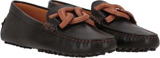 Tod's Womens Black Loafer, Size 7