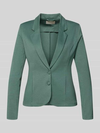 Freequent Slim Fit Blazer mit Viskose-Anteil Modell Nanni in Gruen, Gr&ouml;&szlig;e L