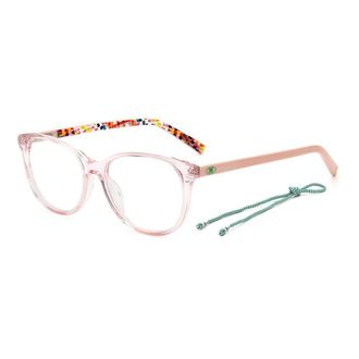 M Missoni Glasses, female, Pink, Size: ONE SIZE Mmi-0006-35J Optical Frame