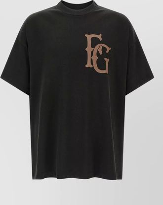 Fear of God number 43 graphic short sleeve t-shirt