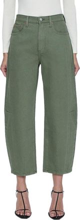 Pistola Denim Eli Calvary Olive Arched Jean