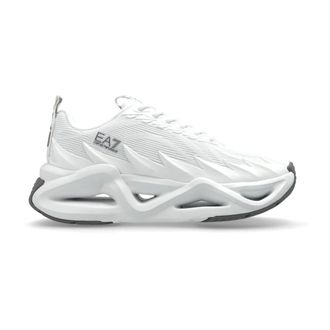 Emporio Armani Zapatillas Deportivas con Logo - Shoes - Mujer - Blanco - 35 EU