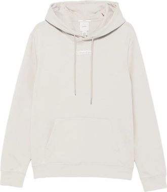 Calvin Klein Logo-patch Drawstring Hoodie