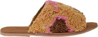 Free People Yuma Woven Mule Candy Combo OB1483595-800 Womens