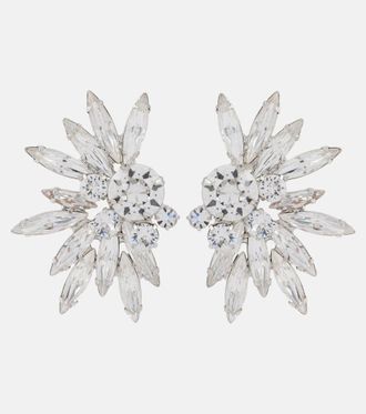 Jennifer Behr Orecchini Shanti con cristalli