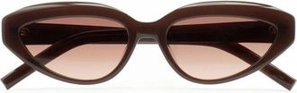 Kaleos Blum 004 Zonnebrillen - Dames - Zonnebrillen - Bruin - 55 MM - Accessoires