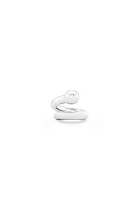 UNOde50 Nail Swivel Ring in Silver at Nordstrom, Size 9.5