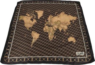 Alviero Martini 1A Classe Foulard Monogram 1C - Accessories - Mujer - Multicolor - ONE SIZE