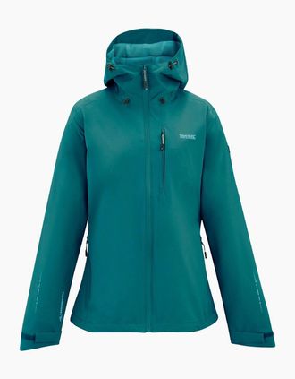 Regatta Womens Regatta Womens/Ladies Oklarna Waterproof Jacket - Green - Size: 10