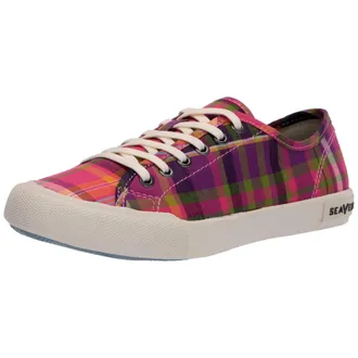 SeaVees Monterey Sneaker Punch Madras W067A21CMD Womens