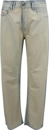 Diesel Fluid denim broek met X-Ray effect - Dames - Regular Fit Jeans - Blauw - W28 - Denim - Jeans