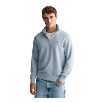 GANT Sweatshirts Hoodies - Heren - Sweatshirts - Blauw - 2XL - Katoen - Hoodies & sweatvesten
