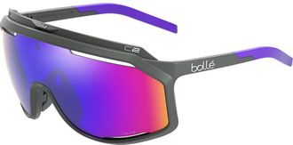 Bolle Chronoshield BS018012 Mens Sunglasses Grey Size 143