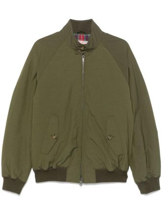 Baracuta Green Harrington Jacket