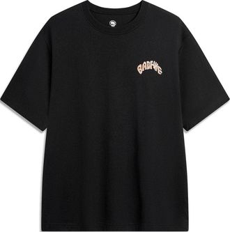 Li-Ning BadFive Hoops Graphic T-shirt Black AHSU435-1
