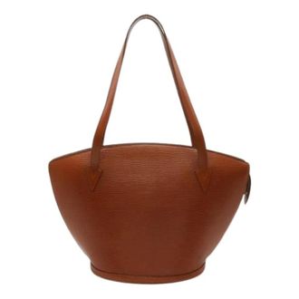 Louis Vuitton Pre-owned Handbags, female, Brown, Size: ONE SIZE Pre-owned Vintage Epi Handbag (Tote Bag)