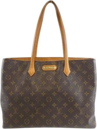 Louis Vuitton Pre-owned Tote Bags, female, Brown, Size: ONE SIZE Pre-owned Vintage Tote Bag