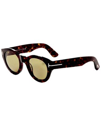 Tom Ford Unisex Ft1212 48Mm Sunglasses