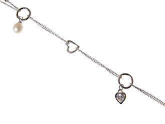 Orphelia Womens 925 Sterling Silver Bracelet - ZA-1813 - One Size