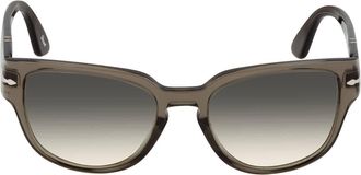 Persol Grey Gradient Square Mens Sunglasses PO3231S 110332 54