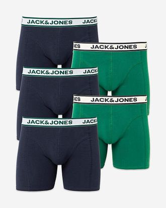 Jack & Jones Jack & Jones Nolan Logo Boxers 5 Pack