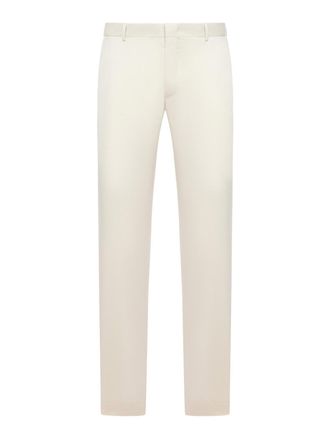 Pantaloni Torino Tailored Cotton Blend Trousers