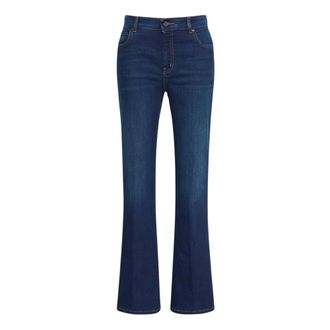 Max Mara Wkdrapallo Jeans - Dames - Jeans - Blauw - Maat: L Katoen