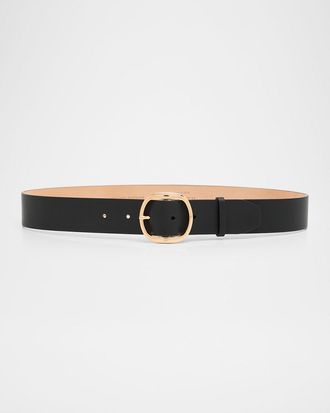 Gabriela Hearst Elster Leather Belt