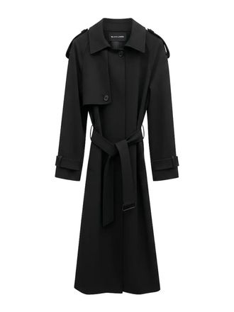 Black Label Trench coat