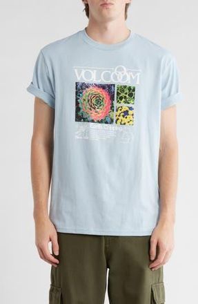 Volcom Earth Tripping Graphic T-Shirt in Carolina Blue at Nordstrom Rack, Size X-Large
