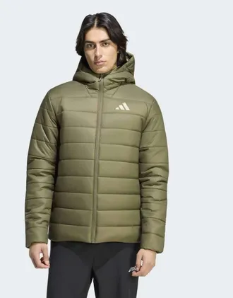 adidas Terrex Multi Essentials Climawarm - Piumino con cappuccio isolante oliva strata-Verde