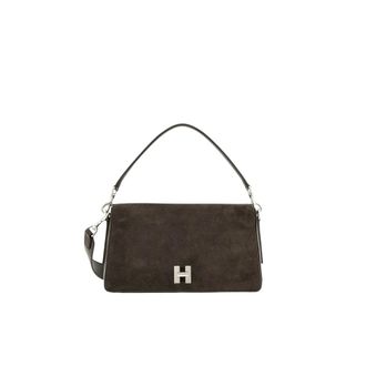 Hogan Borsa a tracolla H-Turn - - Bags - Donna - Marrone - ONE SIZE