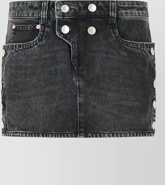 Isabel Marant denim mini skirt