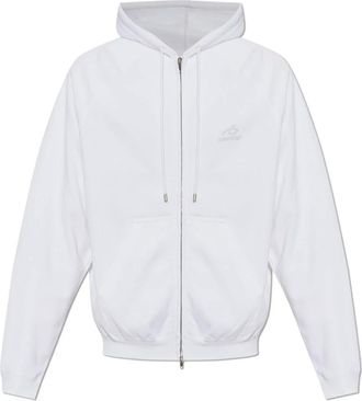 Balenciaga Hombre, Sudaderas, Blanco, Talla: L