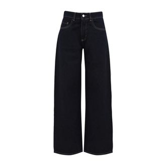 Icon Denim Los Angeles Wide Jeans, female, Blue, Size: W30 Bea Wide Jeans