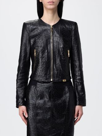 Elisabetta Franchi Giacca in pelle