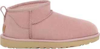 UGG Womens Classic Ultra Mini Boot In Rose Grey