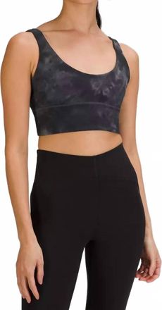 lululemon Marble Sports Bra In Black