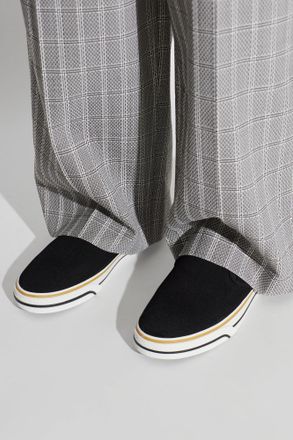 Dolce & Gabbana Slip-on Sports Shoes, Mens, Black