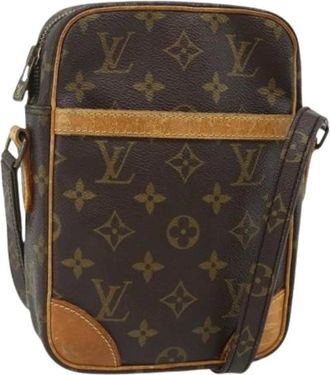 Louis Vuitton Pre-owned Cross Body Bags, female, Brown, Size: ONE SIZE Pre-owned Vintage Monogram Shoulder Bag