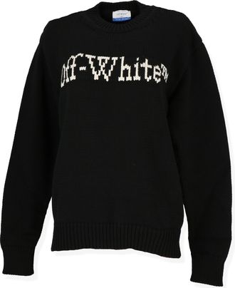 Off-white Off White Mens Black/White Crewneck