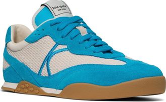 Kate Spade New York drift sneaker in Cream/Catamaran Blue at Nordstrom, Size 6.5