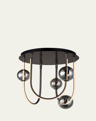 Studio M Dreamer 18 3-Light LED Flush Mount