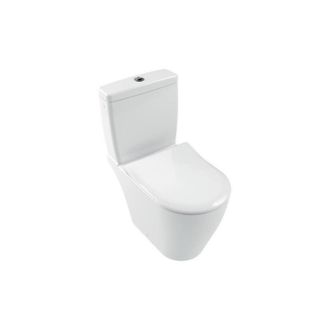 Villeroy & Boch V&b Stand-wc Avento Ti. 370x640mm Sp&uuml;lrandl Df Wei&szlig; Alpin